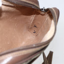 GUCCI GG Supreme Shoulder Bag PVC Beige Gold 001 58 6594 4023 Auth SW1755-20