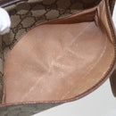 GUCCI GG Supreme Shoulder Bag PVC Beige Gold 001 58 6594 4023 Auth SW1755-22