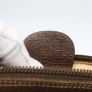 GUCCI GG Supreme Shoulder Bag PVC Beige Gold 001 58 6594 4023 Auth SW1755-12