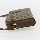 GUCCI GG Supreme Shoulder Bag PVC Beige Gold 001 58 6594 4023 Auth SW1755-3