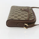 GUCCI GG Supreme Shoulder Bag PVC Beige Gold 001 58 6594 4023 Auth SW1755-4