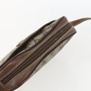 GUCCI GG Supreme Shoulder Bag PVC Beige Gold 001 58 6594 4023 Auth SW1755-6