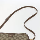 GUCCI GG Supreme Shoulder Bag PVC Beige Gold 001 58 6594 4023 Auth SW1755-8