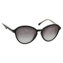 CHANEL Sunglasses plastic Black CC Auth SW1758M-1
