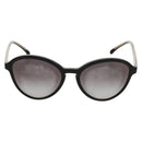 CHANEL Sunglasses plastic Black CC Auth SW1758M-13