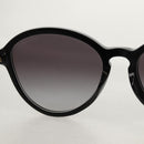 CHANEL Sunglasses plastic Black CC Auth SW1758M-22