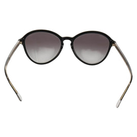 CHANEL Sunglasses plastic Black CC Auth SW1758M - 0