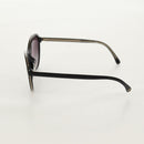 CHANEL Sunglasses plastic Black CC Auth SW1758M-3