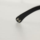 CHANEL Sunglasses plastic Black CC Auth SW1758M-5