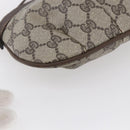 GUCCI GG Supreme Shoulder Bag PVC Beige Gold 40 02 023 Auth SW1760-14