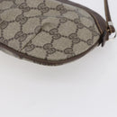 GUCCI GG Supreme Shoulder Bag PVC Beige Gold 40 02 023 Auth SW1760-15