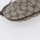 GUCCI GG Supreme Shoulder Bag PVC Beige Gold 40 02 023 Auth SW1760-16