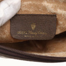 GUCCI GG Supreme Shoulder Bag PVC Beige Gold 40 02 023 Auth SW1760-17