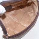 GUCCI GG Supreme Shoulder Bag PVC Beige Gold 40 02 023 Auth SW1760-11