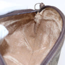 GUCCI GG Supreme Shoulder Bag PVC Beige Gold 40 02 023 Auth SW1760-19