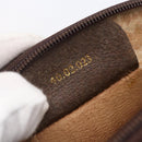 GUCCI GG Supreme Shoulder Bag PVC Beige Gold 40 02 023 Auth SW1760-12