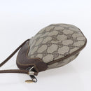 GUCCI GG Supreme Shoulder Bag PVC Beige Gold 40 02 023 Auth SW1760-3