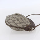 GUCCI GG Supreme Shoulder Bag PVC Beige Gold 40 02 023 Auth SW1760-4