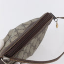 GUCCI GG Supreme Shoulder Bag PVC Beige Gold 40 02 023 Auth SW1760-6