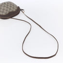 GUCCI GG Supreme Shoulder Bag PVC Beige Gold 40 02 023 Auth SW1760-7