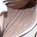 GUCCI GG Supreme Shoulder Bag PVC Leather Beige Gold 007 14 6428 Auth SW1761-11