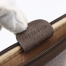 GUCCI GG Supreme Shoulder Bag PVC Leather Beige Gold 007 14 6428 Auth SW1761-12