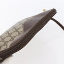 GUCCI GG Supreme Shoulder Bag PVC Leather Beige Gold 007 14 6428 Auth SW1761-6