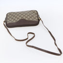 GUCCI GG Supreme Shoulder Bag PVC Leather Beige Gold 007 14 6428 Auth SW1761-7