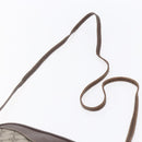 GUCCI GG Supreme Shoulder Bag PVC Leather Beige Gold 007 14 6428 Auth SW1761-8