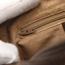 GUCCI GG Supreme Web Sherry Line Bag PVC Beige Gold Red 89 02 032 Auth SW1762-17