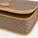 GUCCI Micro GG Supreme Shoulder Bag PVC Beige Gold 001 104 0551 Auth SW1765-9