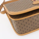 GUCCI Micro GG Supreme Shoulder Bag PVC Beige Gold 001 104 0551 Auth SW1765-14