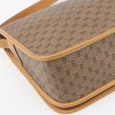 GUCCI Micro GG Supreme Shoulder Bag PVC Beige Gold 001 104 0551 Auth SW1765-16