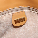 GUCCI Micro GG Supreme Shoulder Bag PVC Beige Gold 001 104 0551 Auth SW1765-18