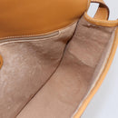 GUCCI Micro GG Supreme Shoulder Bag PVC Beige Gold 001 104 0551 Auth SW1765-20