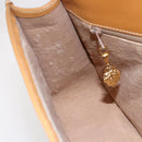 GUCCI Micro GG Supreme Shoulder Bag PVC Beige Gold 001 104 0551 Auth SW1765-21