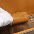 GUCCI Micro GG Supreme Shoulder Bag PVC Beige Gold 001 104 0551 Auth SW1765-11