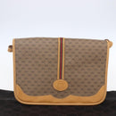 GUCCI Micro GG Supreme Shoulder Bag PVC Beige Gold 001 104 0551 Auth SW1765-12