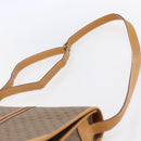 GUCCI Micro GG Supreme Shoulder Bag PVC Beige Gold 001 104 0551 Auth SW1765-8