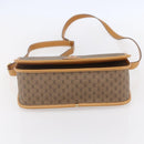 GUCCI Micro GG Supreme Shoulder Bag PVC Beige Gold 001 104 0551 Auth SW1765-5