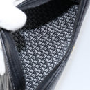 Christian Dior Shoulder Bag Leather Black Gold Auth SW1767-12