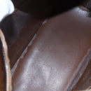 LOUIS VUITTON Monogram Vernis Houston Hand Bag Bronze M91122 LV Auth SW1772-9