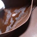 LOUIS VUITTON Monogram Vernis Houston Hand Bag Bronze M91122 LV Auth SW1772-10