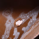 LOUIS VUITTON Monogram Vernis Houston Hand Bag Bronze M91122 LV Auth SW1772-11