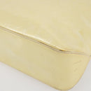 LOUIS VUITTON Monogram Vernis Brentwood Shoulder Bag Perle M91512 LV Auth SW1773-9