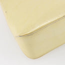 LOUIS VUITTON Monogram Vernis Brentwood Shoulder Bag Perle M91512 LV Auth SW1773-16