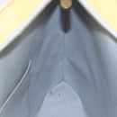 LOUIS VUITTON Monogram Vernis Brentwood Shoulder Bag Perle M91512 LV Auth SW1773-18