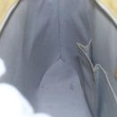 LOUIS VUITTON Monogram Vernis Brentwood Shoulder Bag Perle M91512 LV Auth SW1773-19