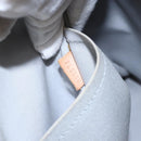 LOUIS VUITTON Monogram Vernis Brentwood Shoulder Bag Perle M91512 LV Auth SW1773-12