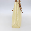 LOUIS VUITTON Monogram Vernis Brentwood Shoulder Bag Perle M91512 LV Auth SW1773-4